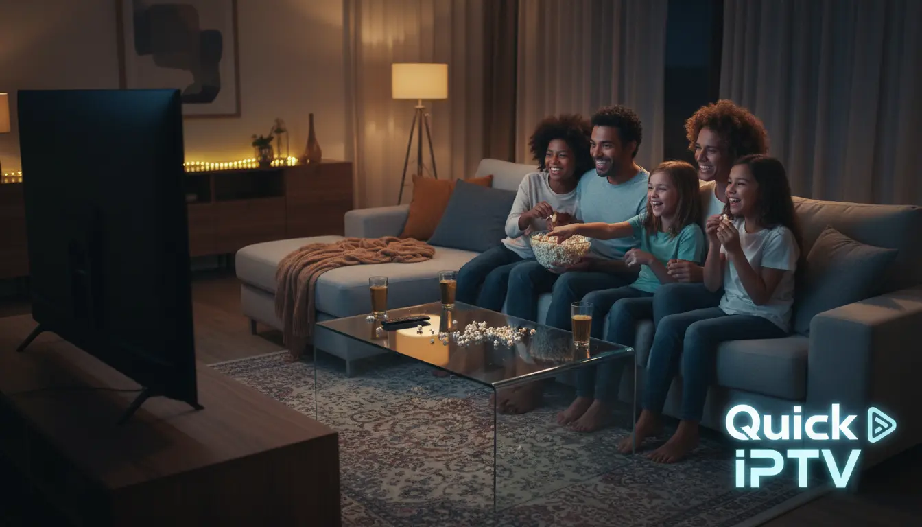 QUICK IPTV: Enjoy the Best IPTV Experience Today